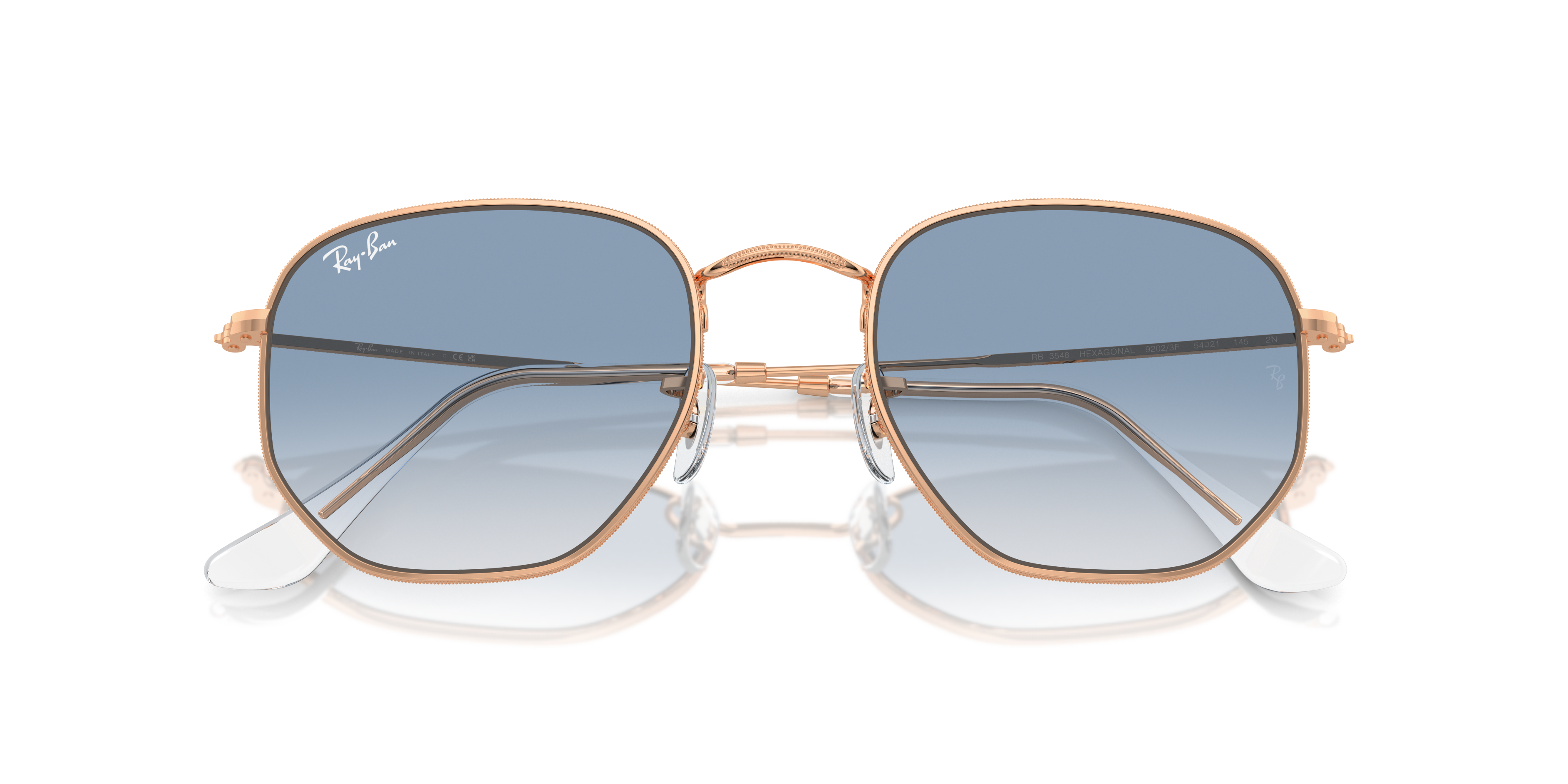 RAY-BAN RB3548 HEXAGONAL 92023F 54