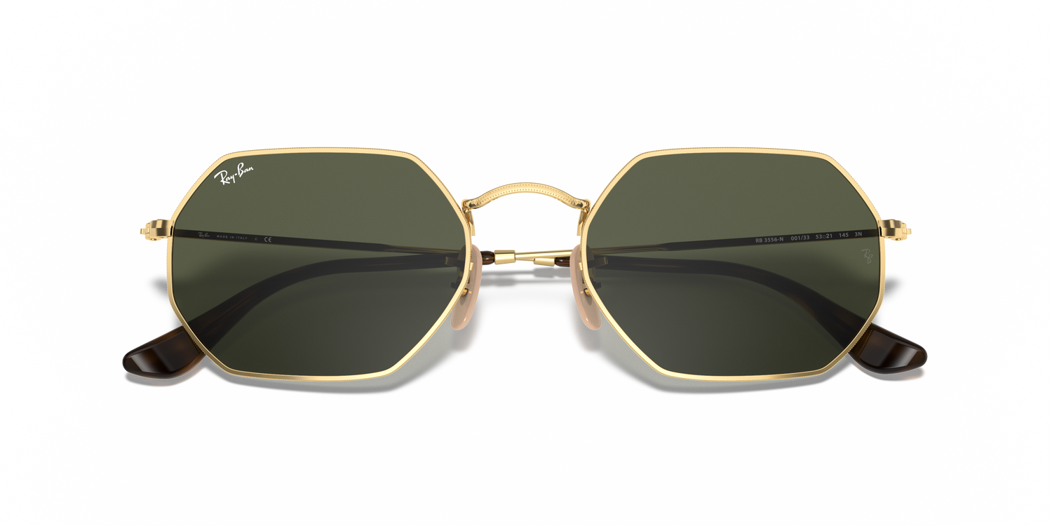 RAY-BAN RB3556N OCTAGONAL 1 53 - 10