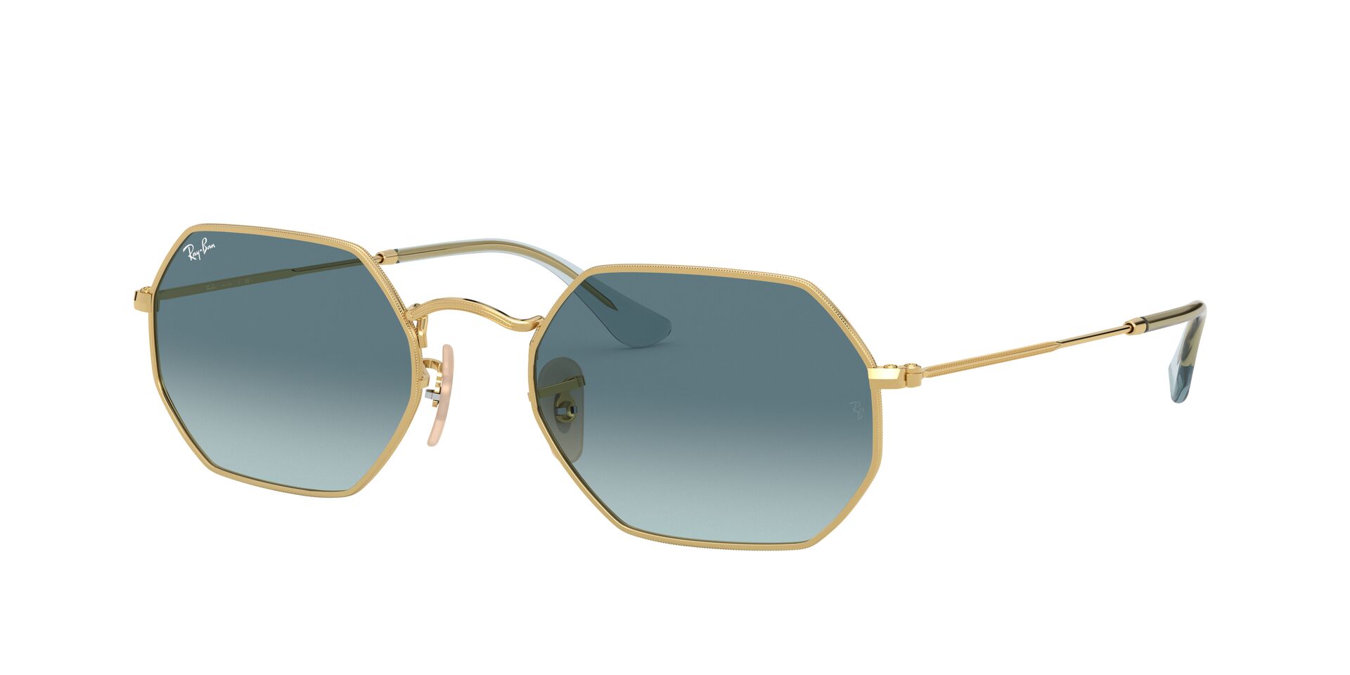 RAY-BAN RB3556N OCTAGONAL 91233M 53