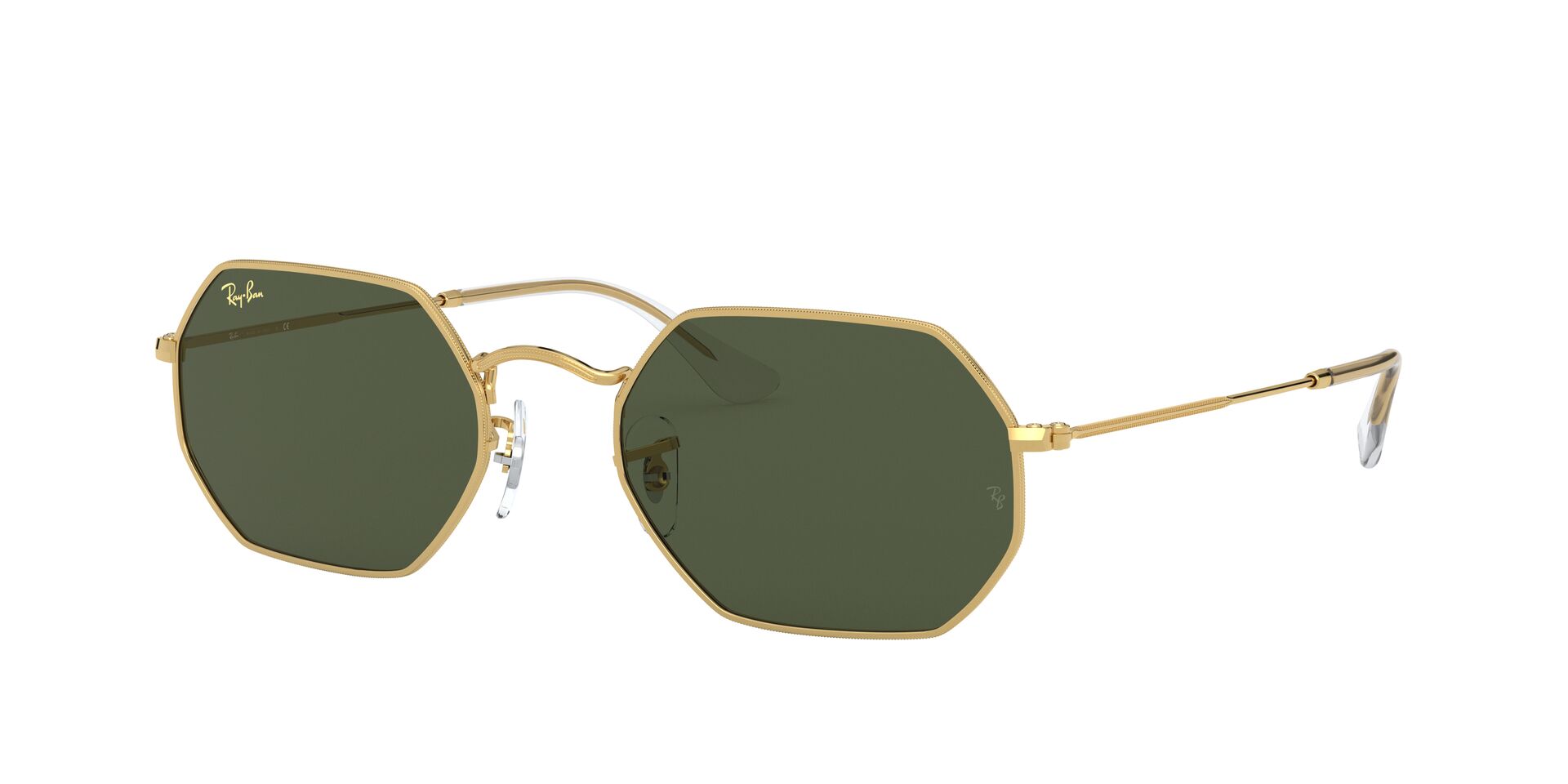 RAY-BAN RB3556 OCTAGONAL 919631 53 - 12