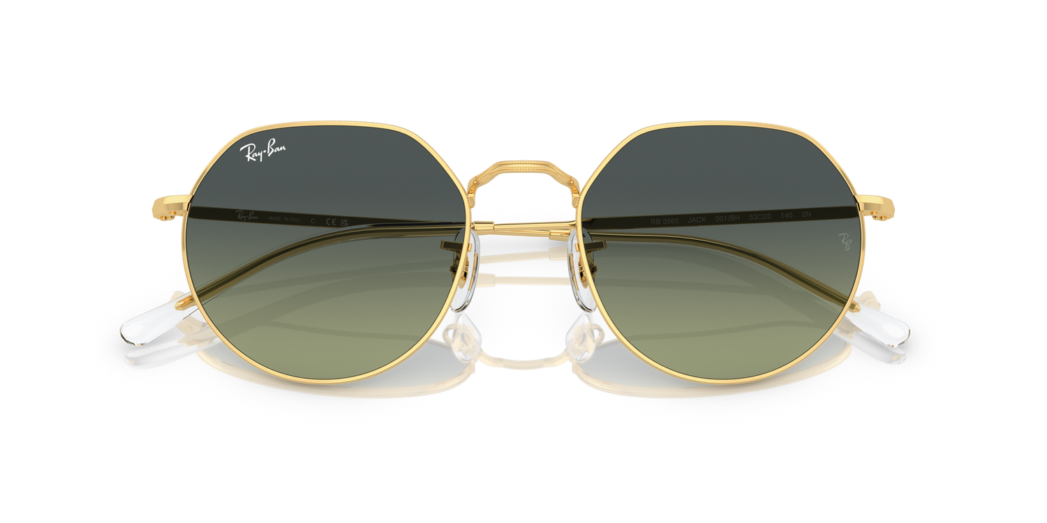 RAY-BAN RB3565 JACK 001/BH 55