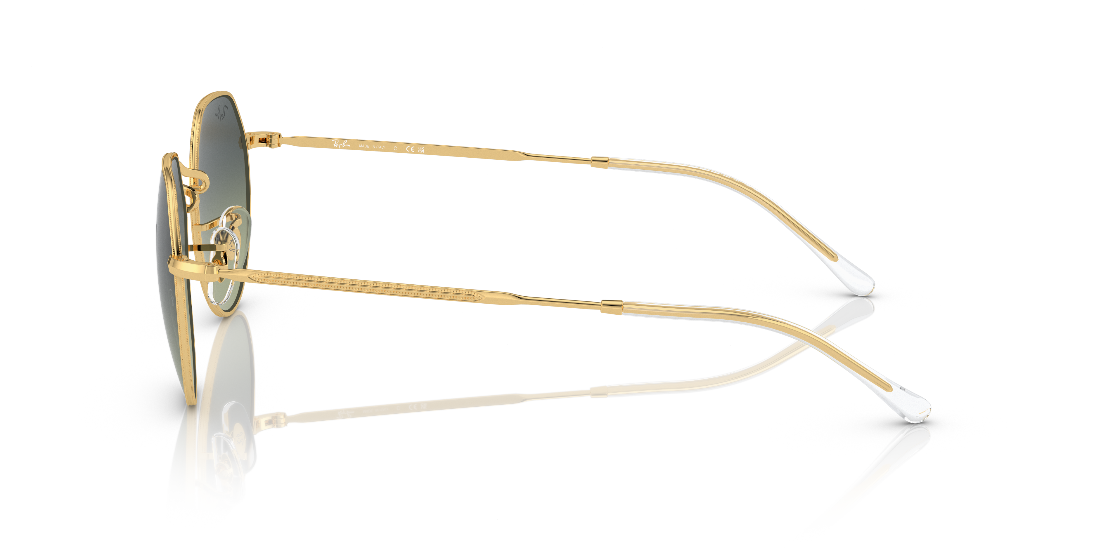 RAY-BAN RB3565 JACK 001/BH 53