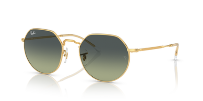 RAY-BAN RB3565 JACK 001/BH 55