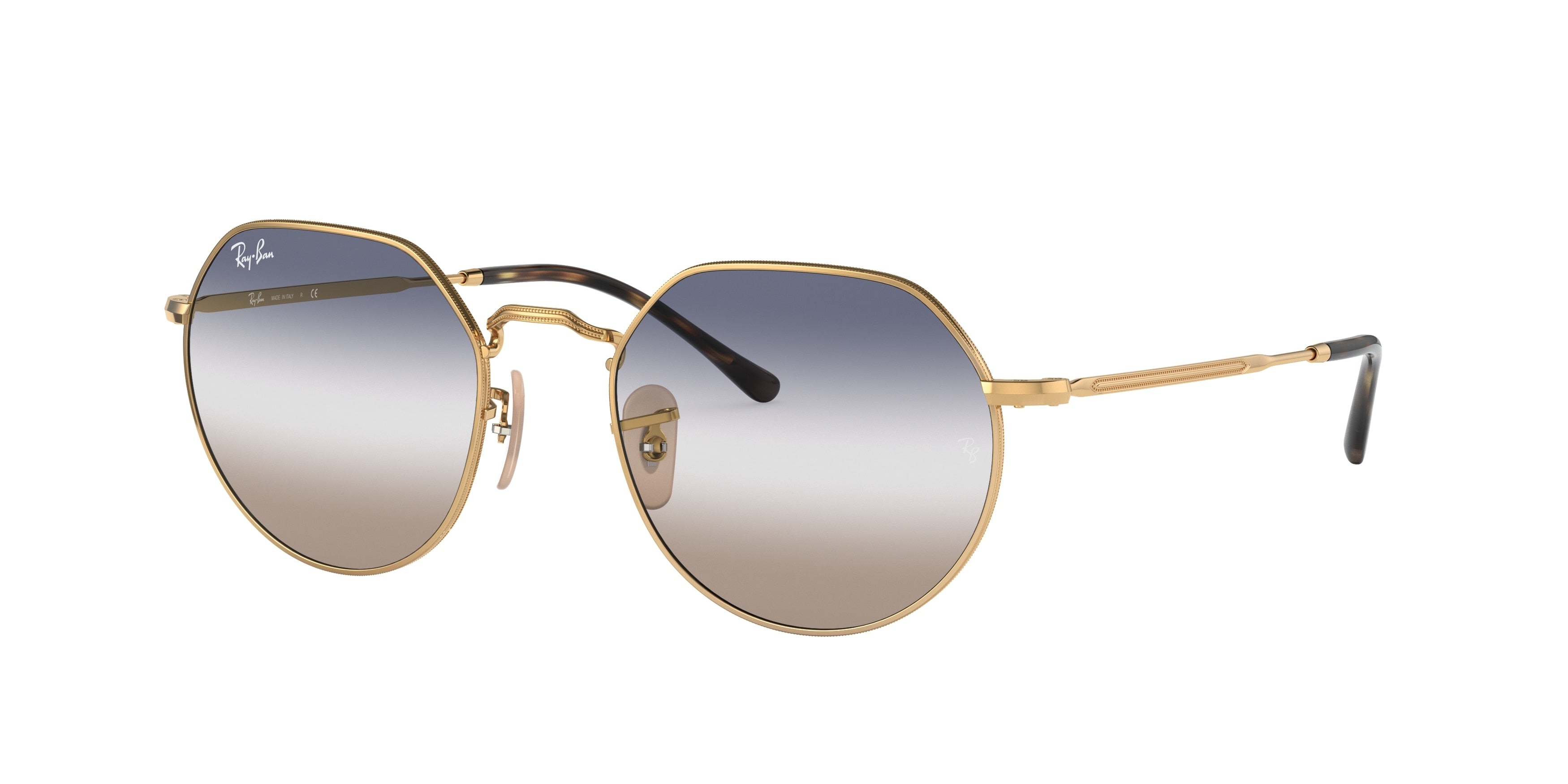 RAY-BAN RB3565 JACK 001/GD 51