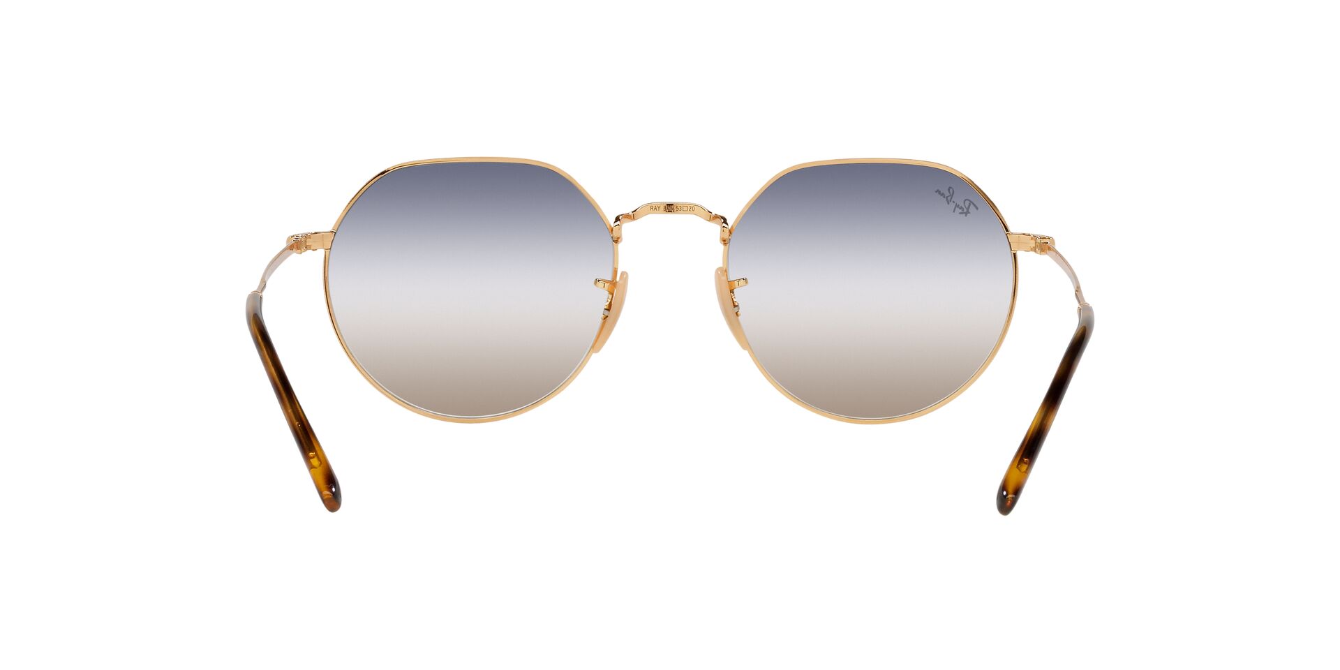 RAY-BAN RB3565 JACK 001/GD 53