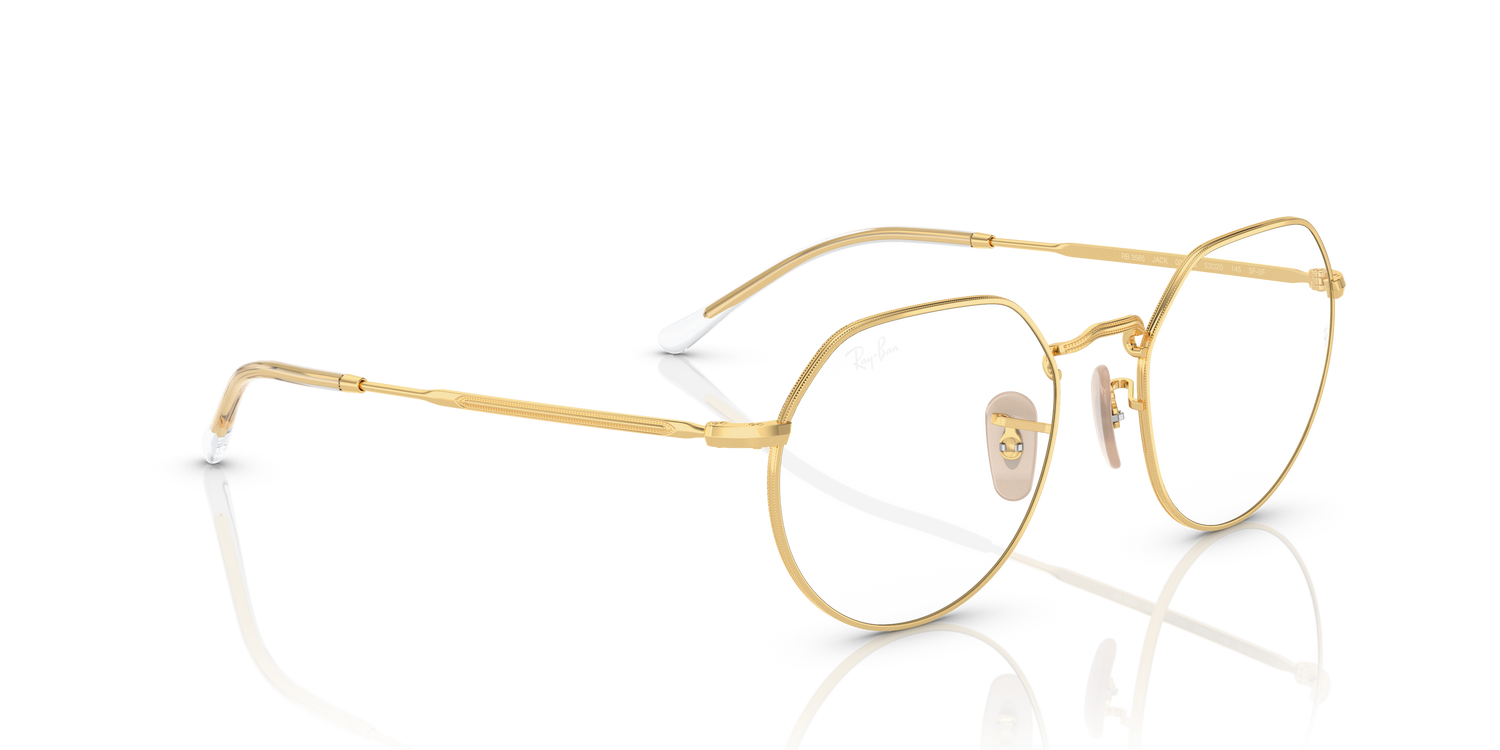 RAY-BAN RB3565 JACK 001/GG 53