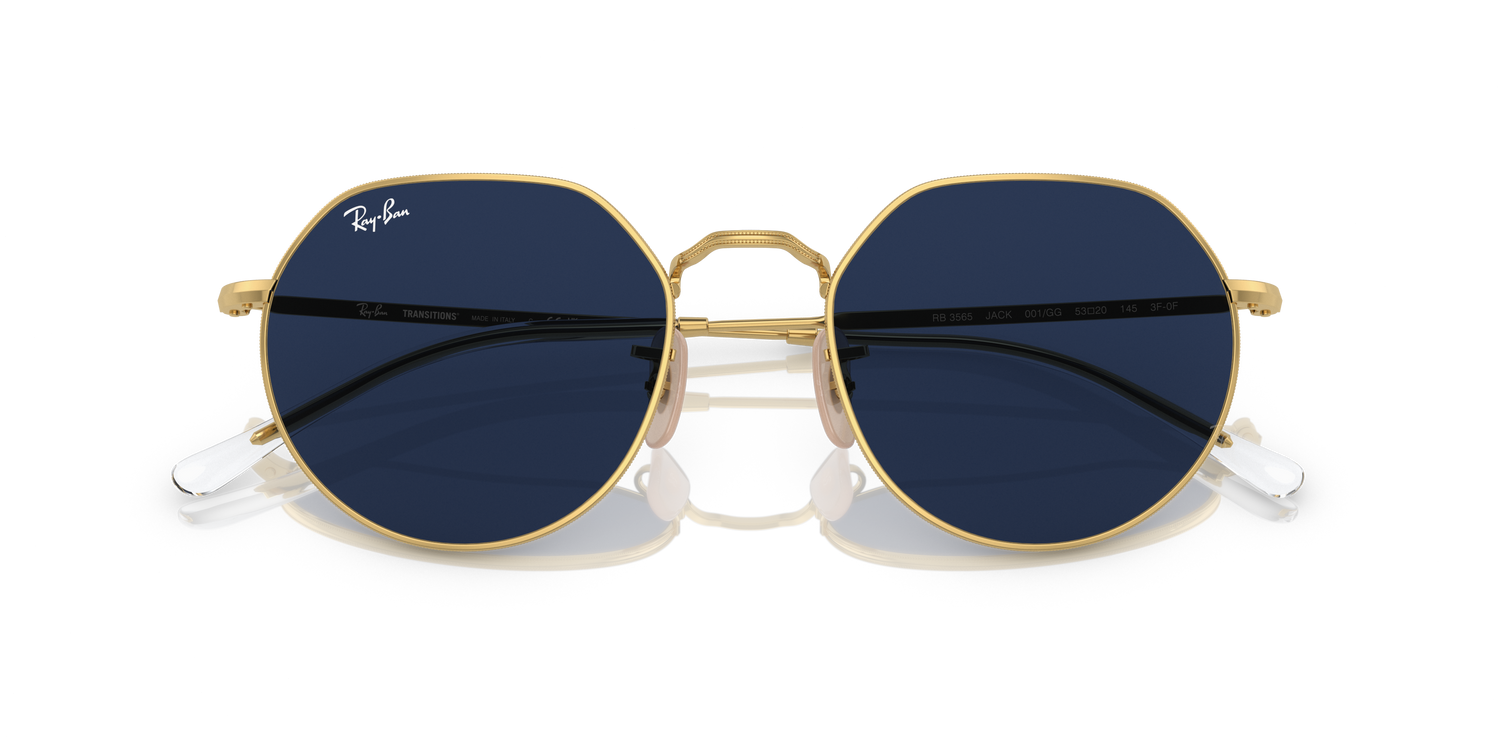 RAY-BAN RB3565 JACK 001/GG 51