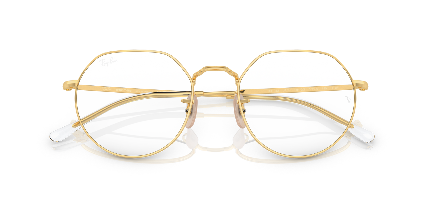 RAY-BAN RB3565 JACK 001/GG 53