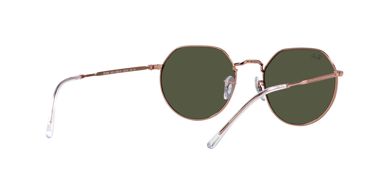RAY-BAN RB3565 JACK 920231 53