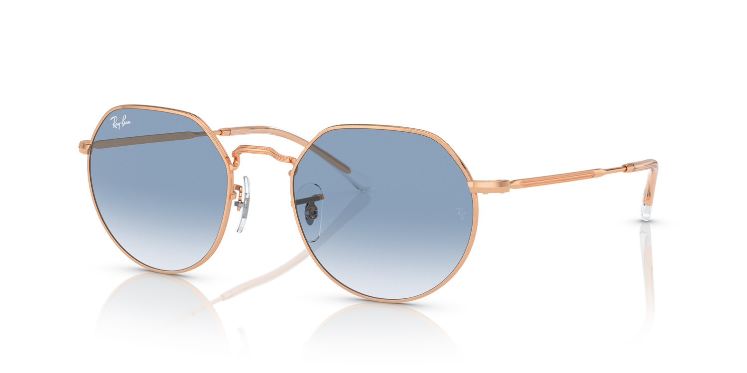 RAY-BAN RB3565 JACK 92023F 53