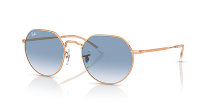 RAY-BAN RB3565 JACK 92023F 53