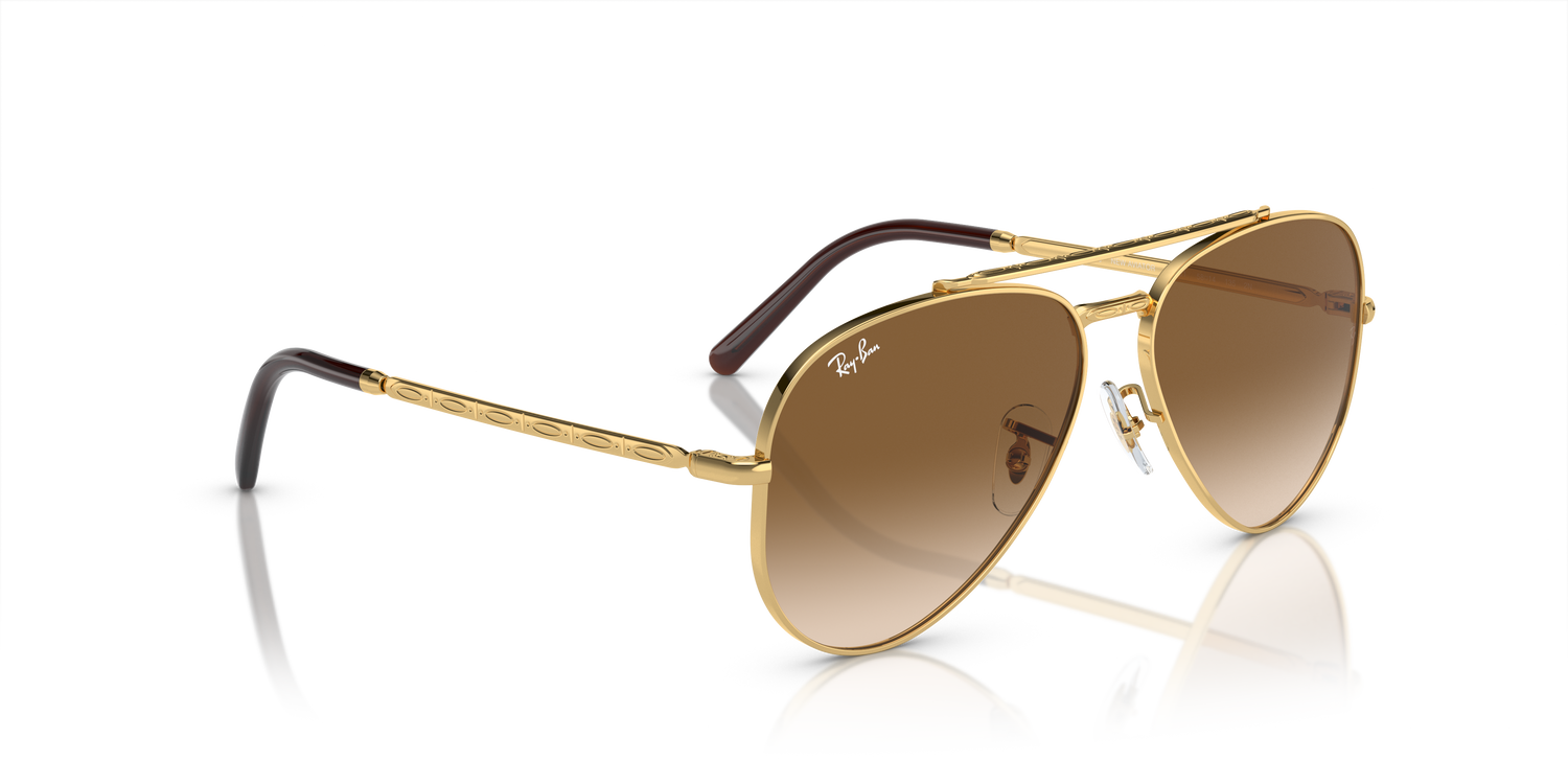 RAY-BAN RB3625 NEW AVIATOR 001/51 58