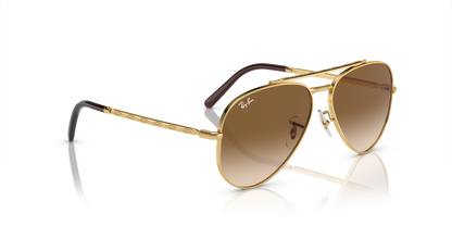 RAY-BAN RB3625 NEW AVIATOR 001/51 58