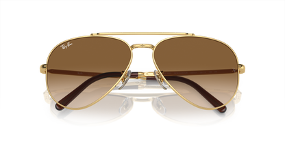 RAY-BAN RB3625 NEW AVIATOR 001/51 62