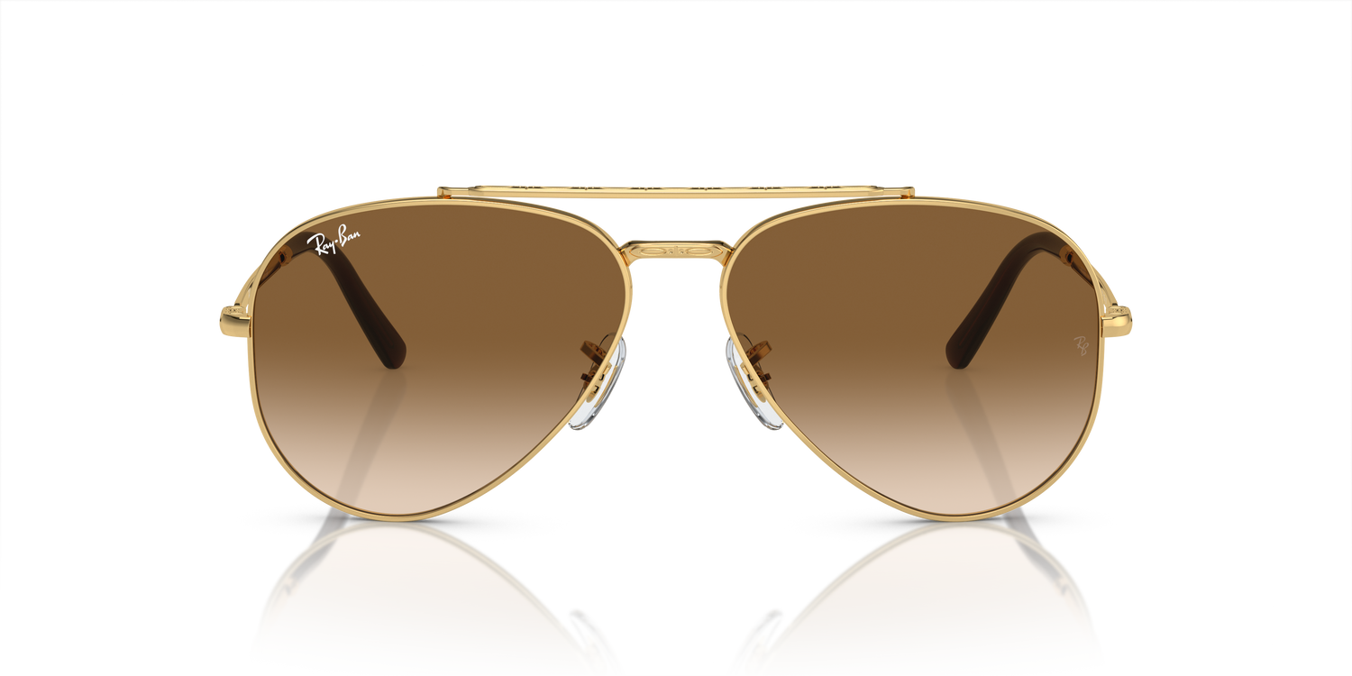 RAY-BAN RB3625 NEW AVIATOR 001/51 62