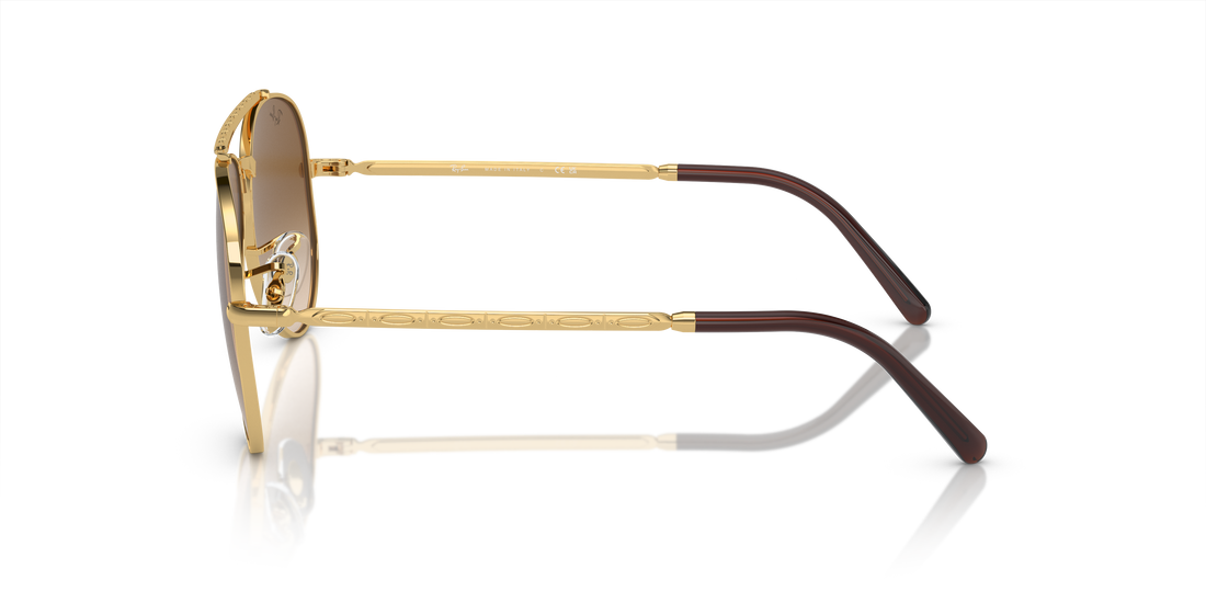 RAY-BAN RB3625 NEW AVIATOR 001/51 62