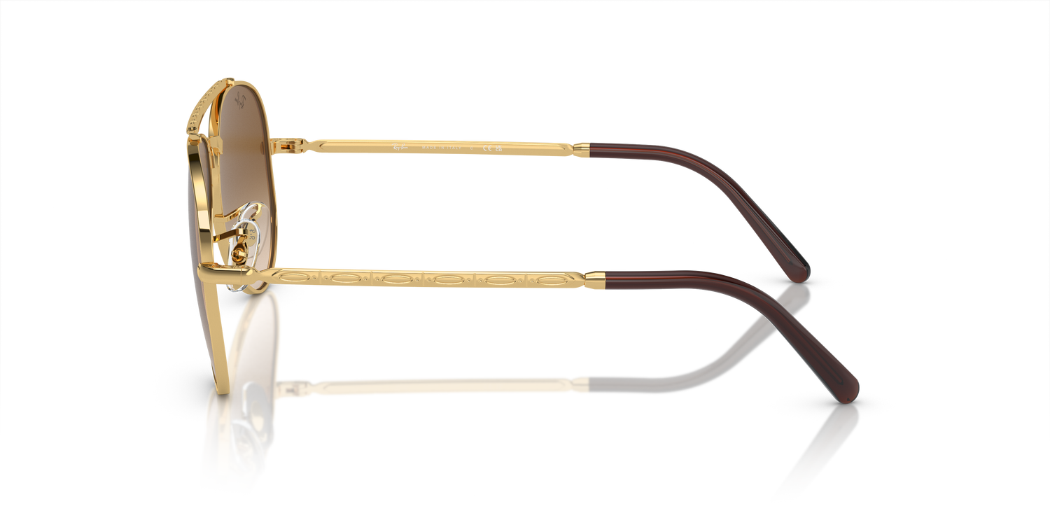 RAY-BAN RB3625 NEW AVIATOR 001/51 62