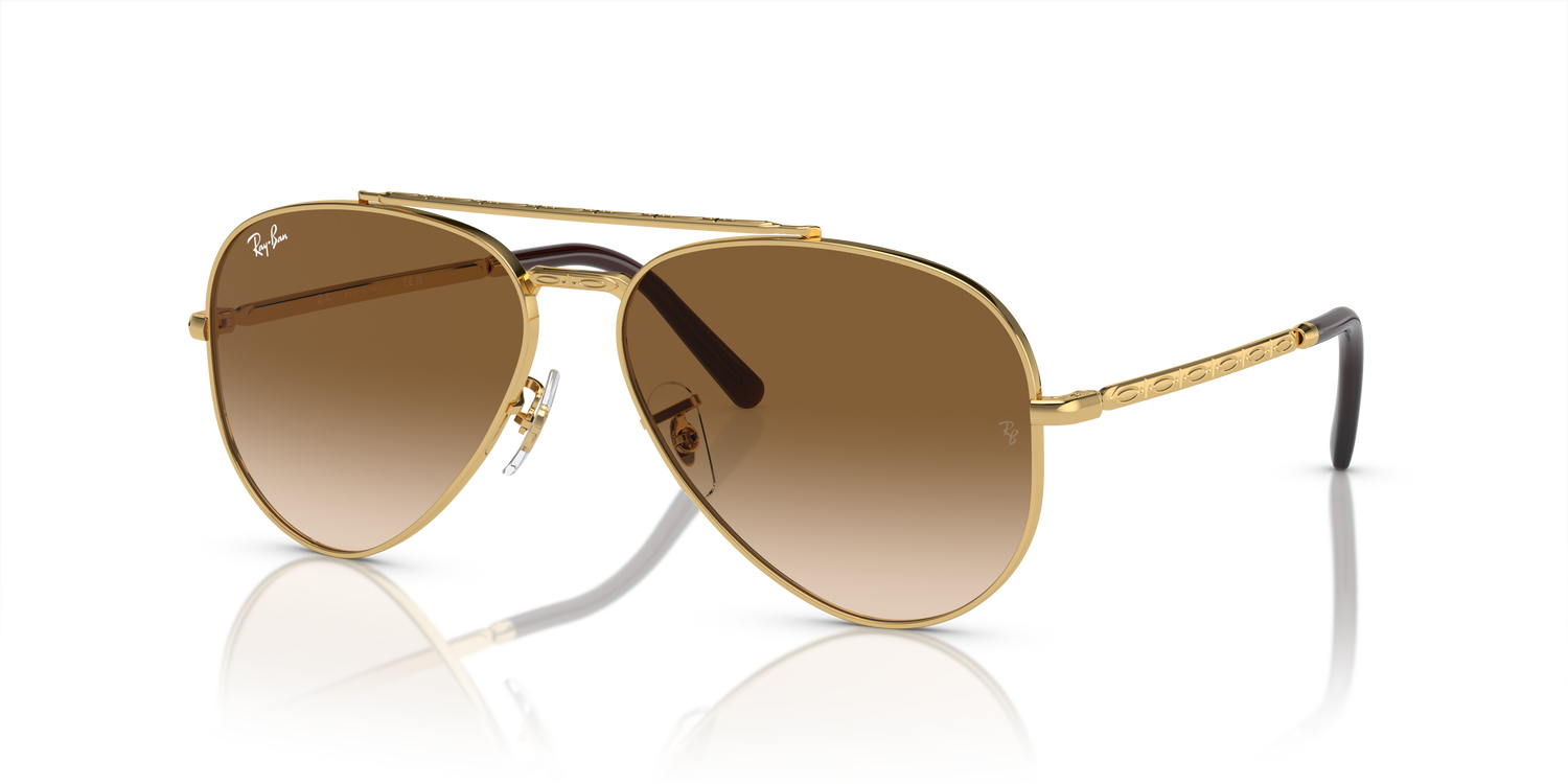 RAY-BAN RB3625 NEW AVIATOR 001/51 62