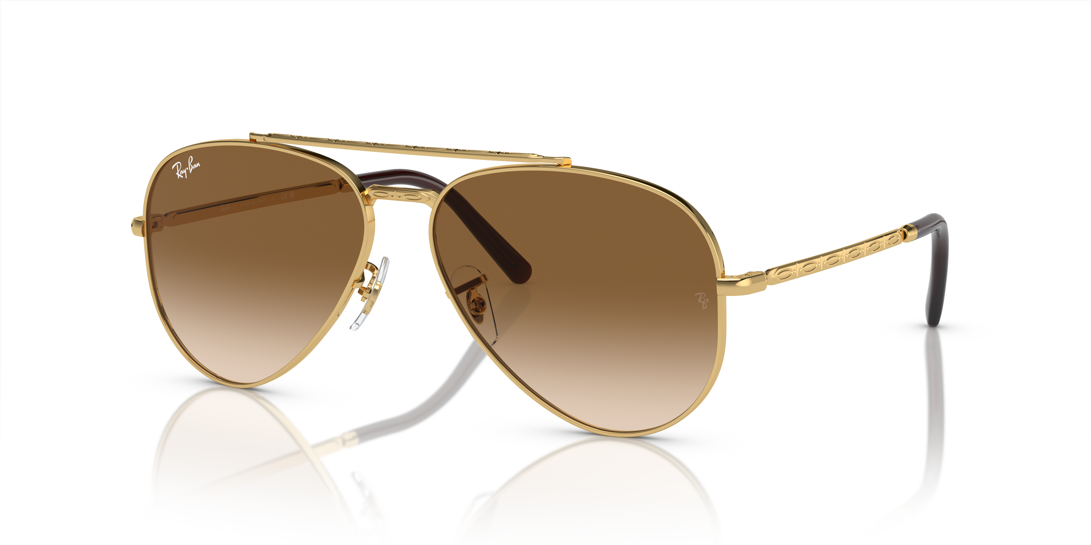 RAY-BAN RB3625 NEW AVIATOR 001/51 58