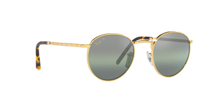 RAY-BAN RB3637 NEW ROUND 9196G4 50