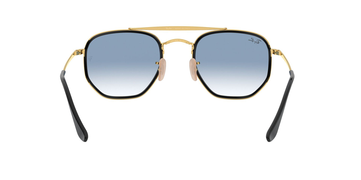 RAY-BAN RB3648M THE MARSHAL II 91673F 52