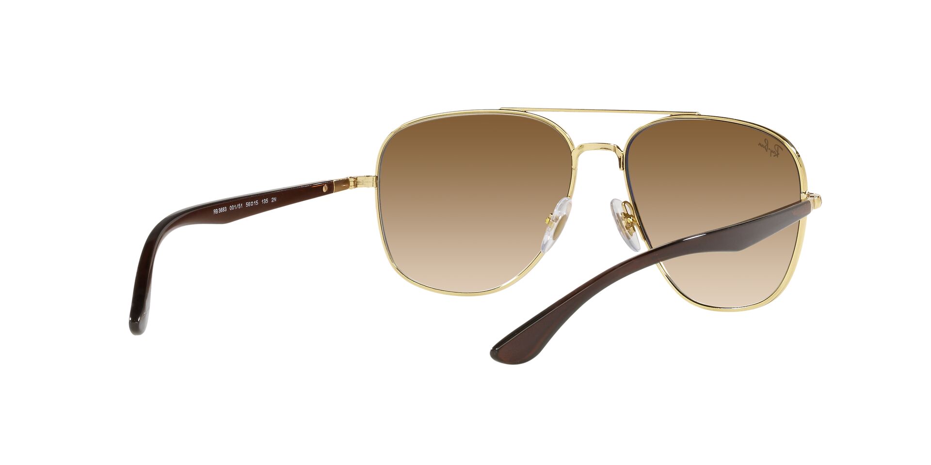 RAY-BAN RB3683 001/51 56