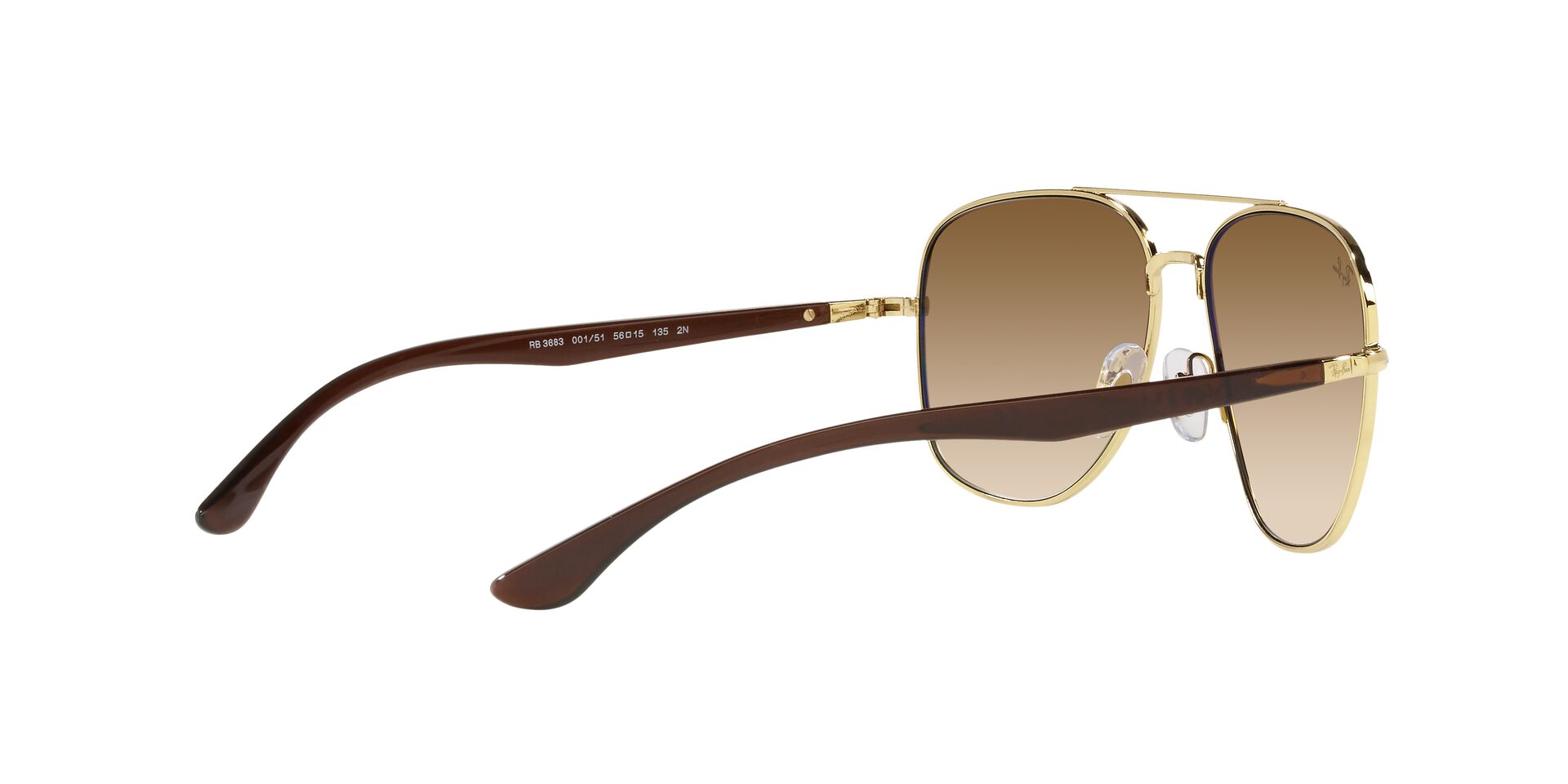 RAY-BAN RB3683 001/51 56