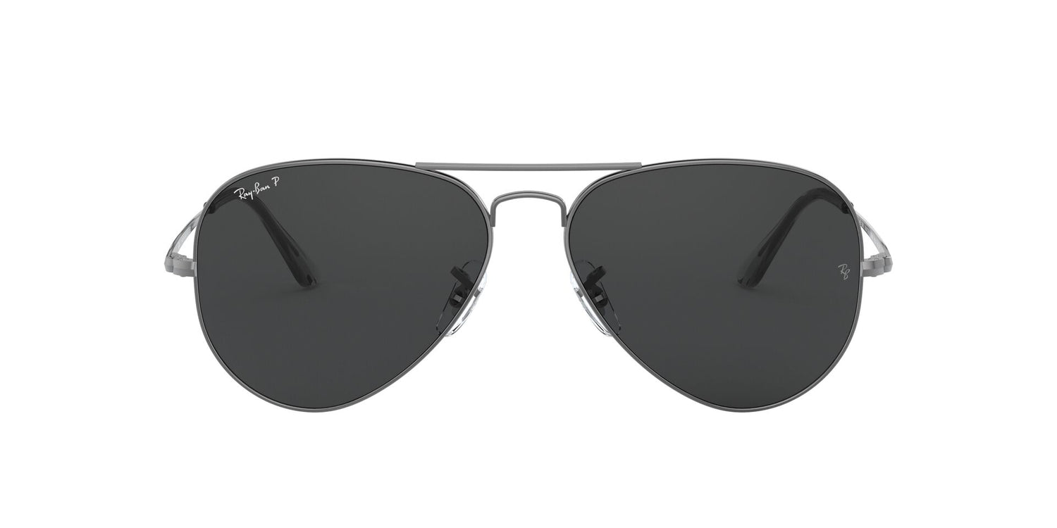 RAY-BAN RB3689 AVIATOR METAL II 004/48 62 - 11