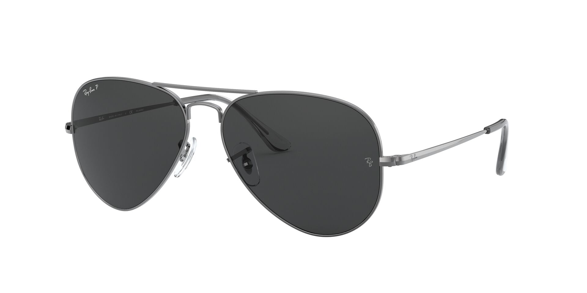 RAY-BAN RB3689 AVIATOR METAL II 004/48 62 - 12