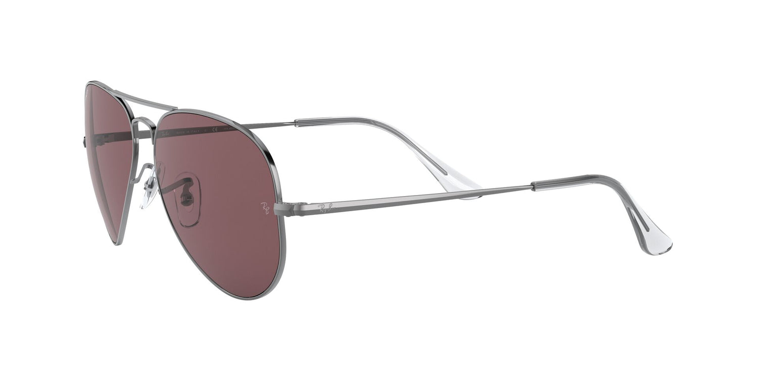RAY-BAN RB3689 AVIATOR METAL II 004/AF 62