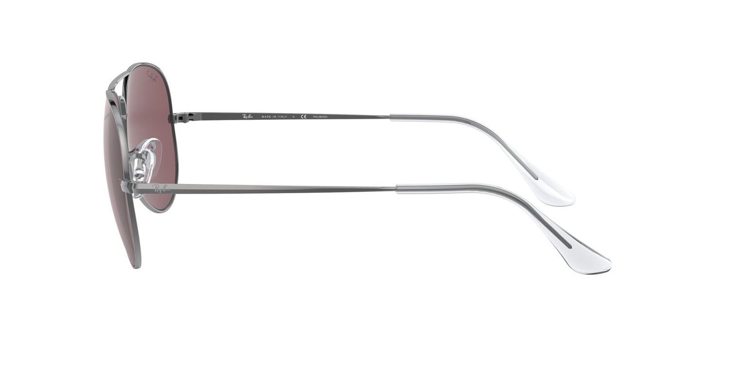 RAY-BAN RB3689 AVIATOR METAL II 004/AF 62