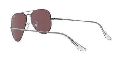 RAY-BAN RB3689 AVIATOR METAL II 004/AF 62