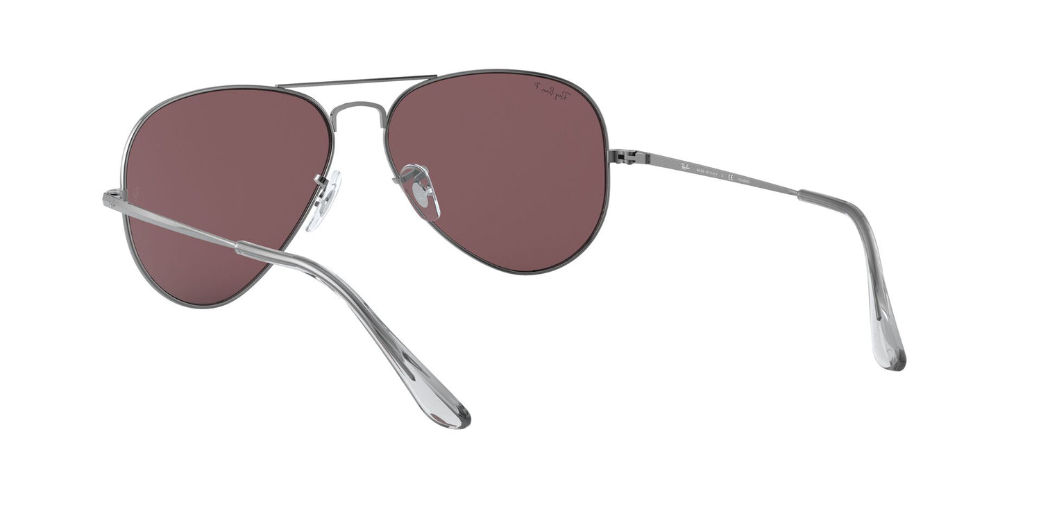 RAY-BAN RB3689 AVIATOR METAL II 004/AF 62