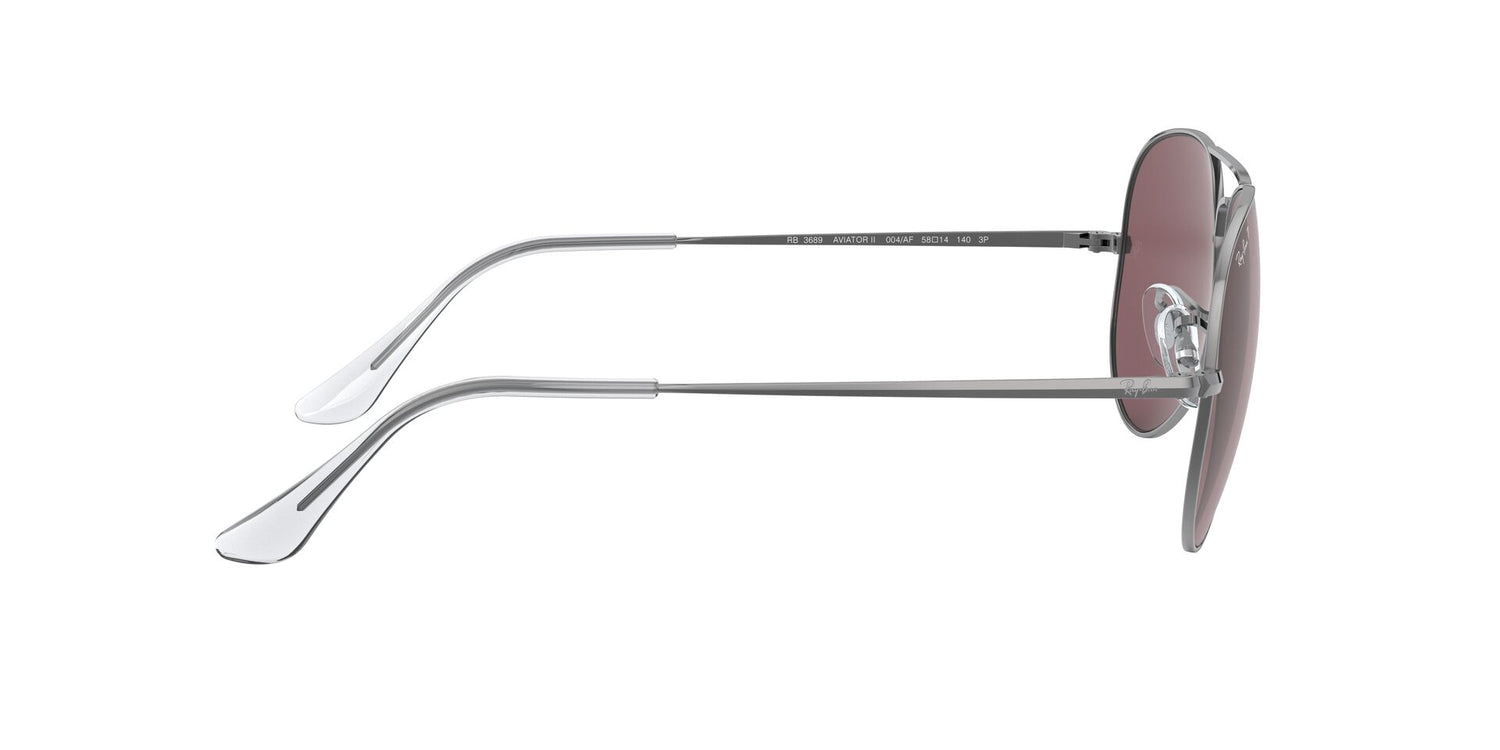 RAY-BAN RB3689 AVIATOR METAL II 004/AF 62