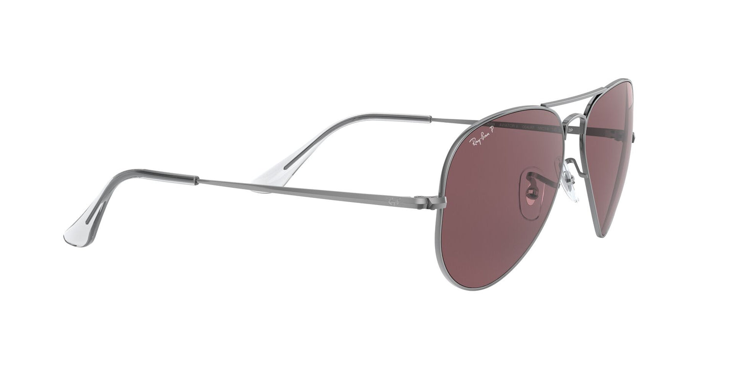 RAY-BAN RB3689 AVIATOR METAL II 004/AF 62