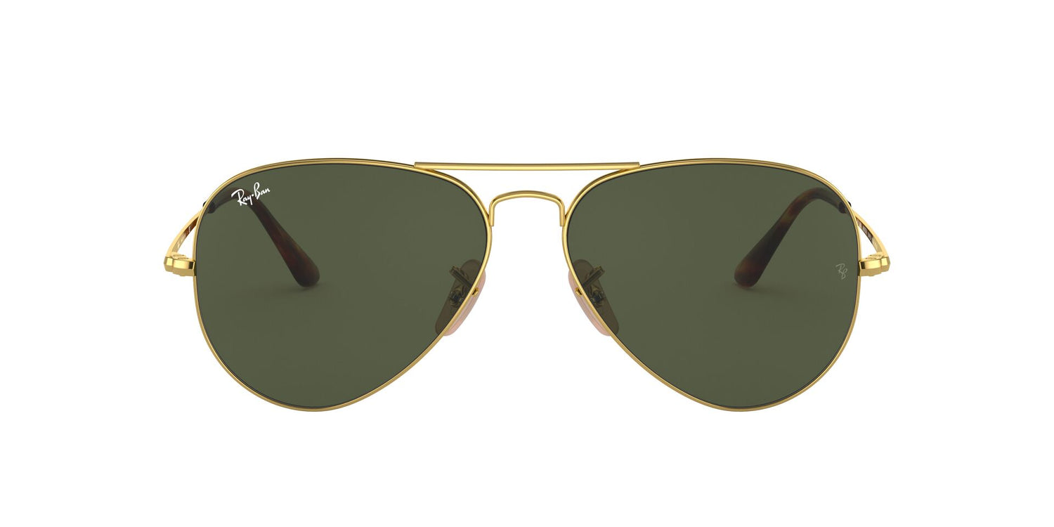 RAY-BAN RB3689 AVIATOR METAL II 914731 58 - 1