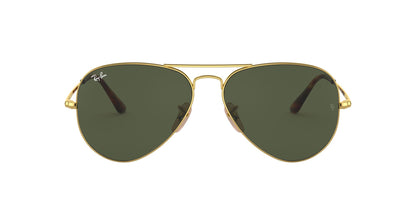 RAY-BAN RB3689 AVIATOR METAL II 914731 58 - 1