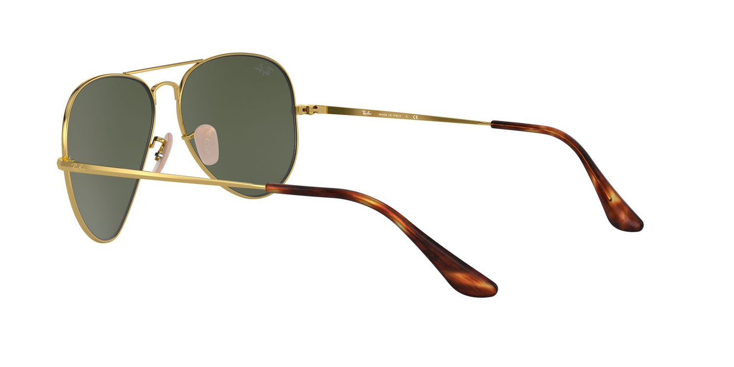 RAY-BAN RB3689 AVIATOR METAL II 914731 58 - 5