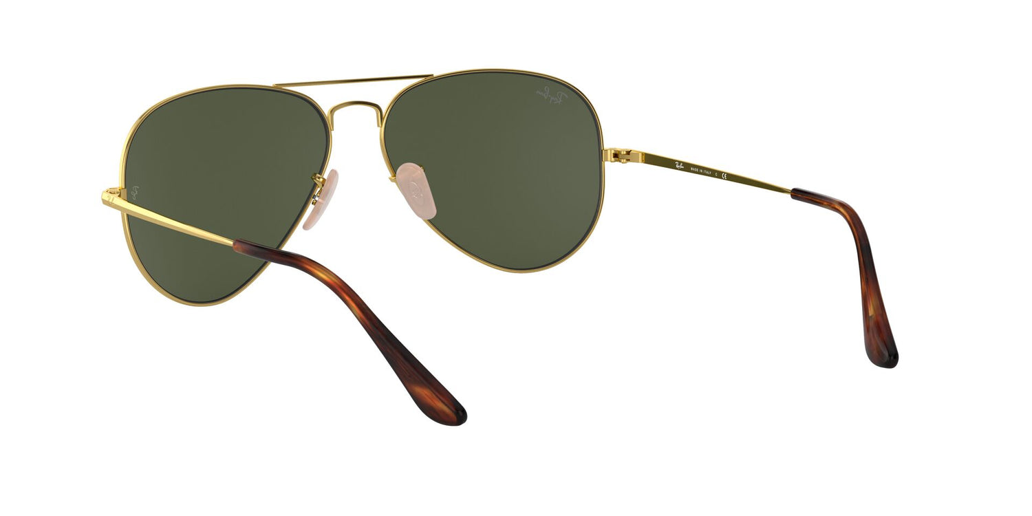 RAY-BAN RB3689 AVIATOR METAL II 914731 58 - 6