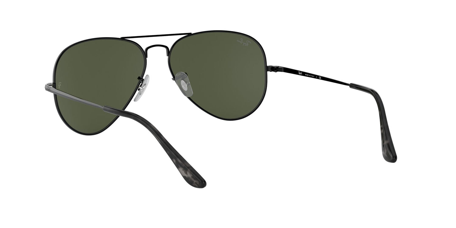 RAY-BAN RB3689 AVIATOR METAL II 914831 58