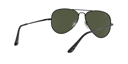 RAY-BAN RB3689 AVIATOR METAL II 914831 58