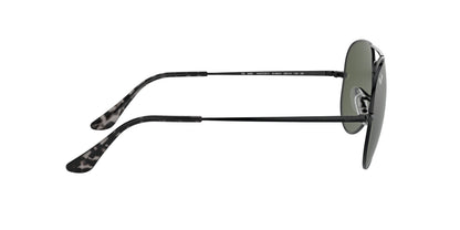 RAY-BAN RB3689 AVIATOR METAL II 914831 58