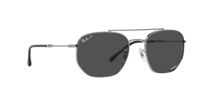 RAY-BAN RB3707 004/K8 57