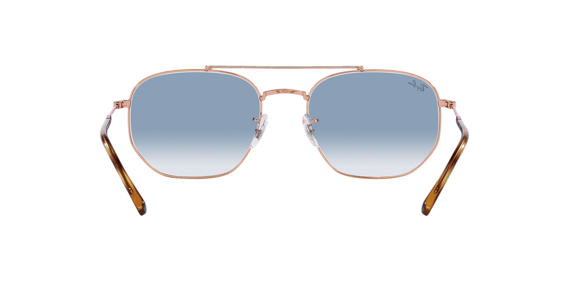 RAY-BAN RB3707 92023F 57 - 8