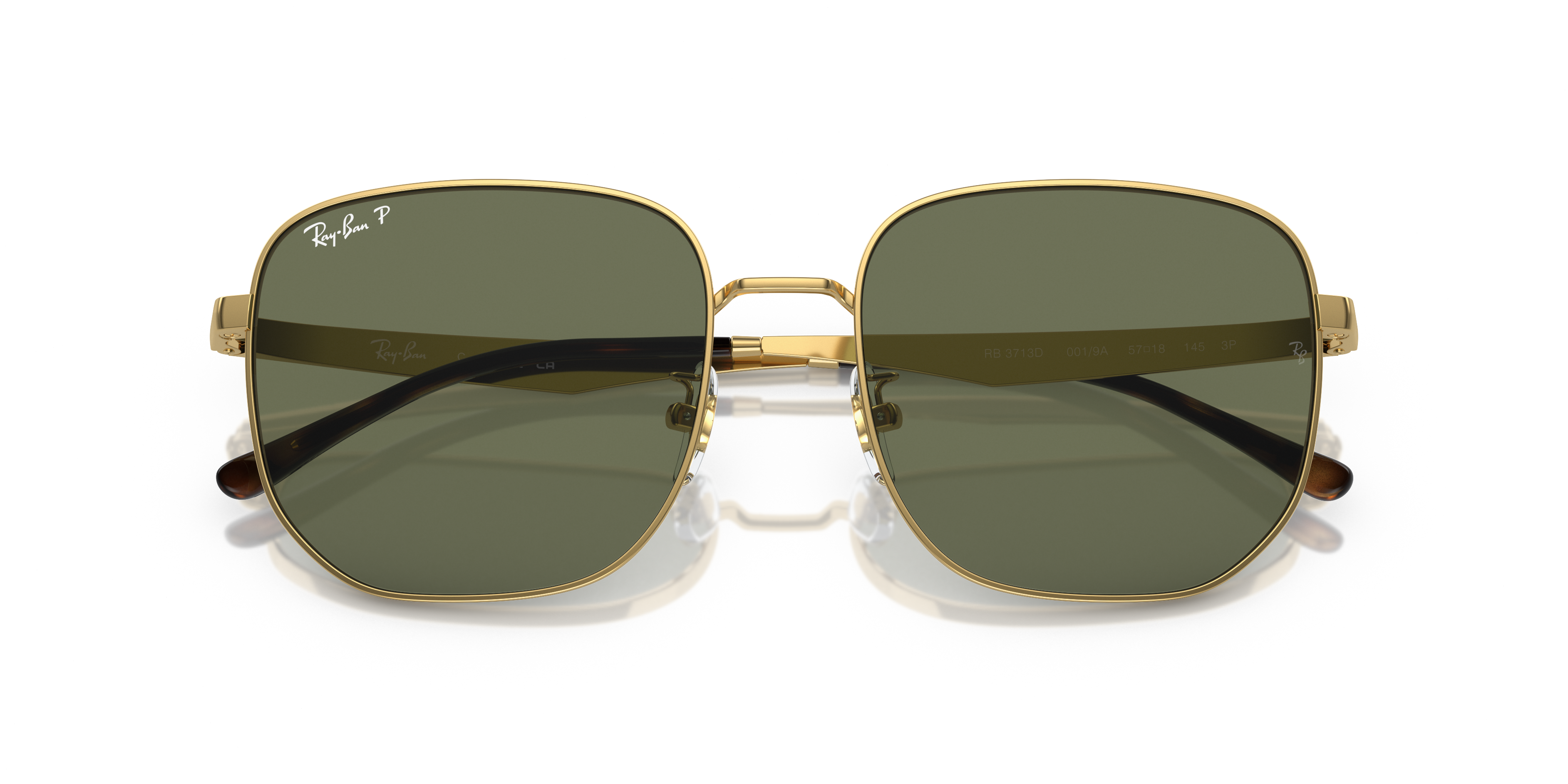 RAY-BAN RB3713D 001/9A 57