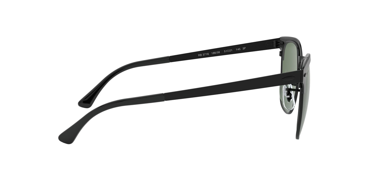 RAY-BAN RB3716 CLUBMASTER METAL 186/58 51