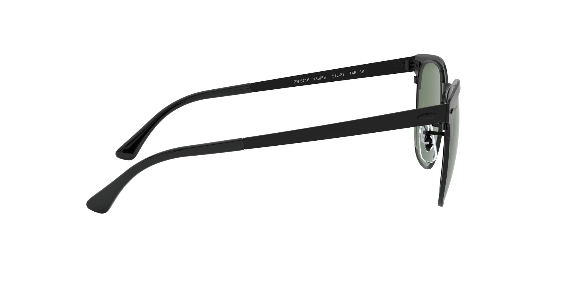 RAY-BAN RB3716 CLUBMASTER METAL 186/58 51