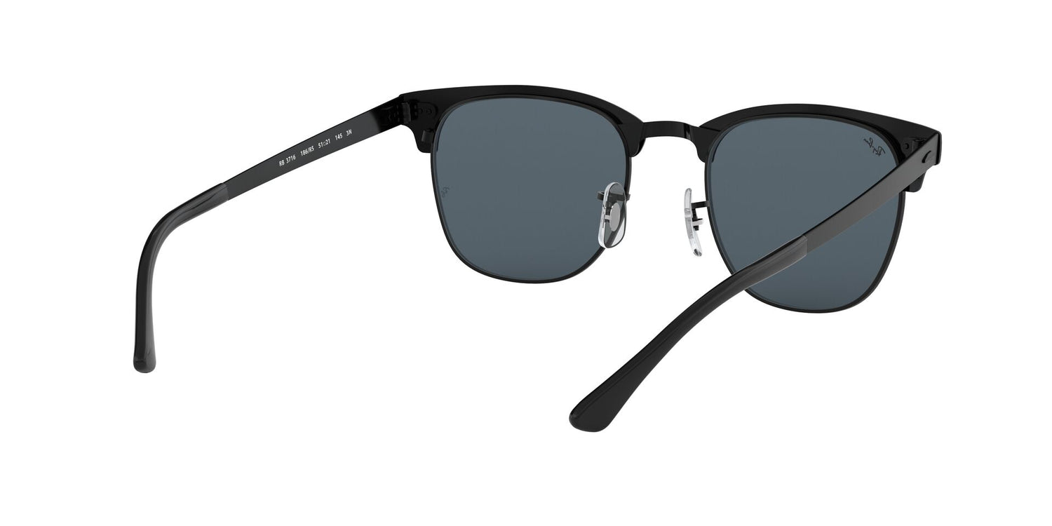 RAY-BAN RB3716 CLUBMASTER METAL 186/R5 51