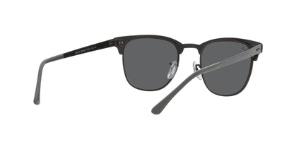 RAY-BAN RB3716 CLUBMASTER METAL 9256B1 51