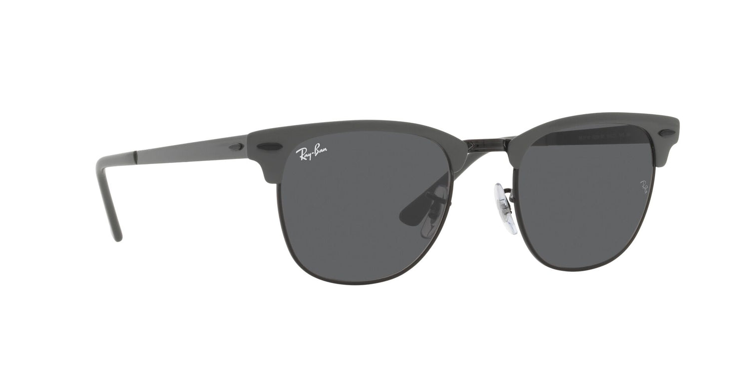 RAY-BAN RB3716 CLUBMASTER METAL 9256B1 51